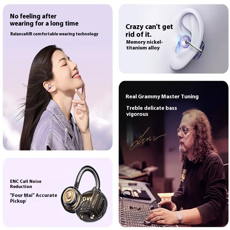 1More S20 Open-Ear Wireless Earbuds - view 4