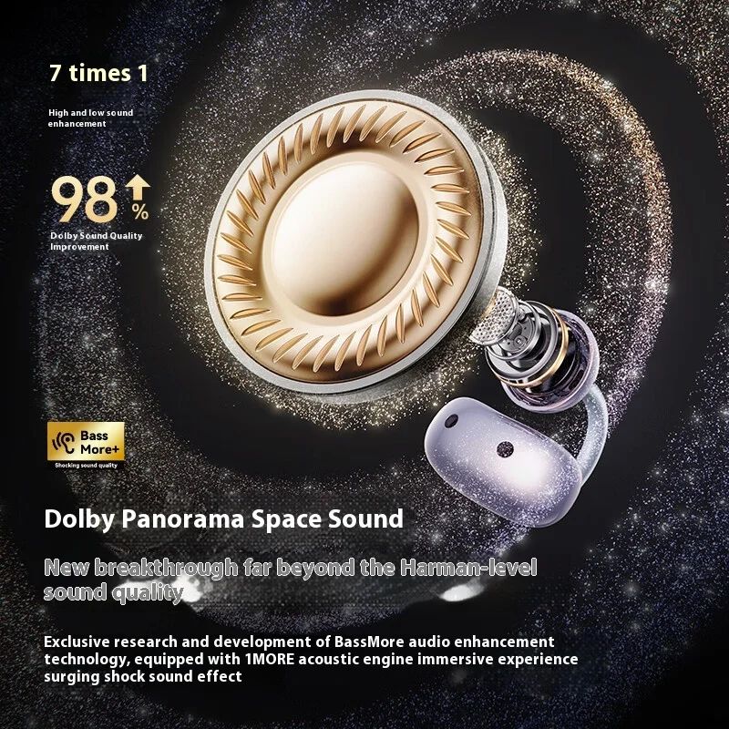1More S20 Open-Ear Wireless Earbuds - view 2