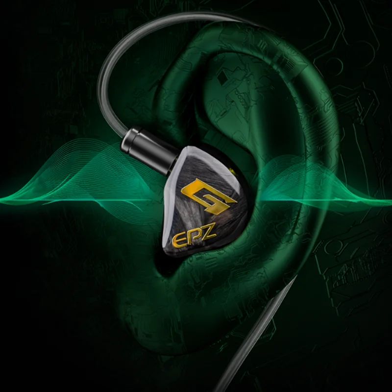 EPZ G10 Wired Earbuds with Mic USB-C