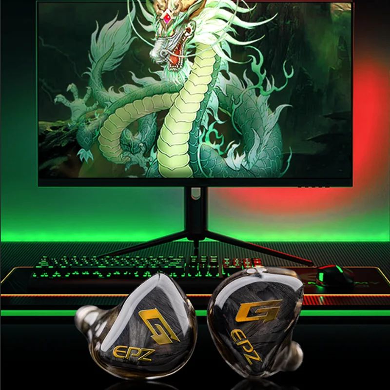 EPZ G10 Wired Earbuds with Mic USB-C