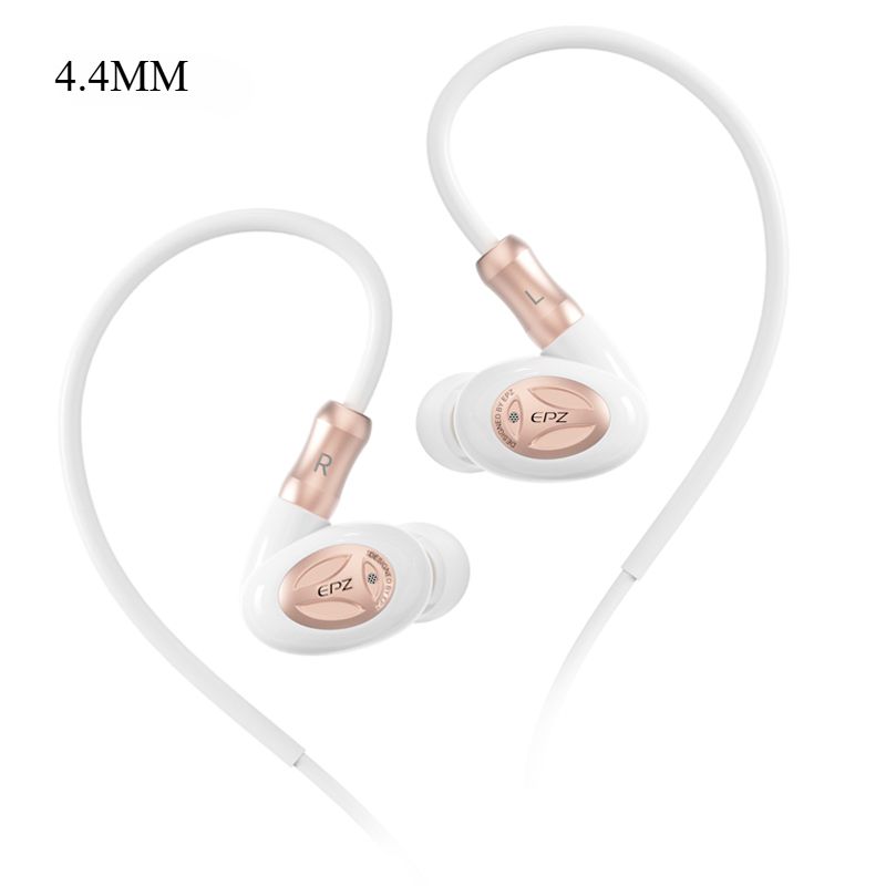 EPZ Q5 Pro Ceramic Carbon Nano Dynamic IEMs 4.4mm