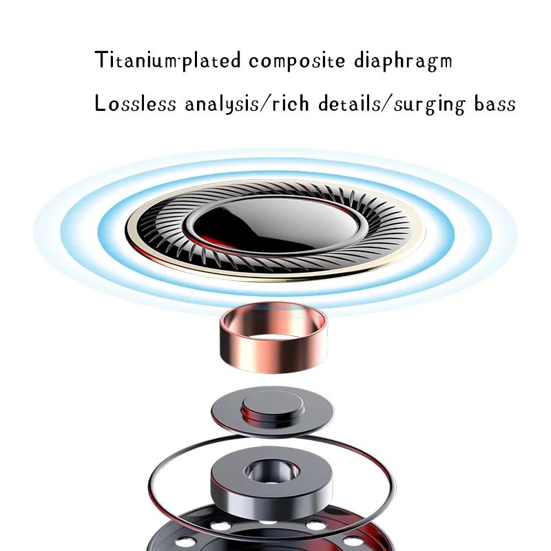 EPZ S350T TWS Wireless Earbuds