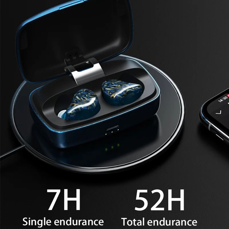 EPZ S350T Pro TWS Earbuds — aptX Adaptive, IPX7