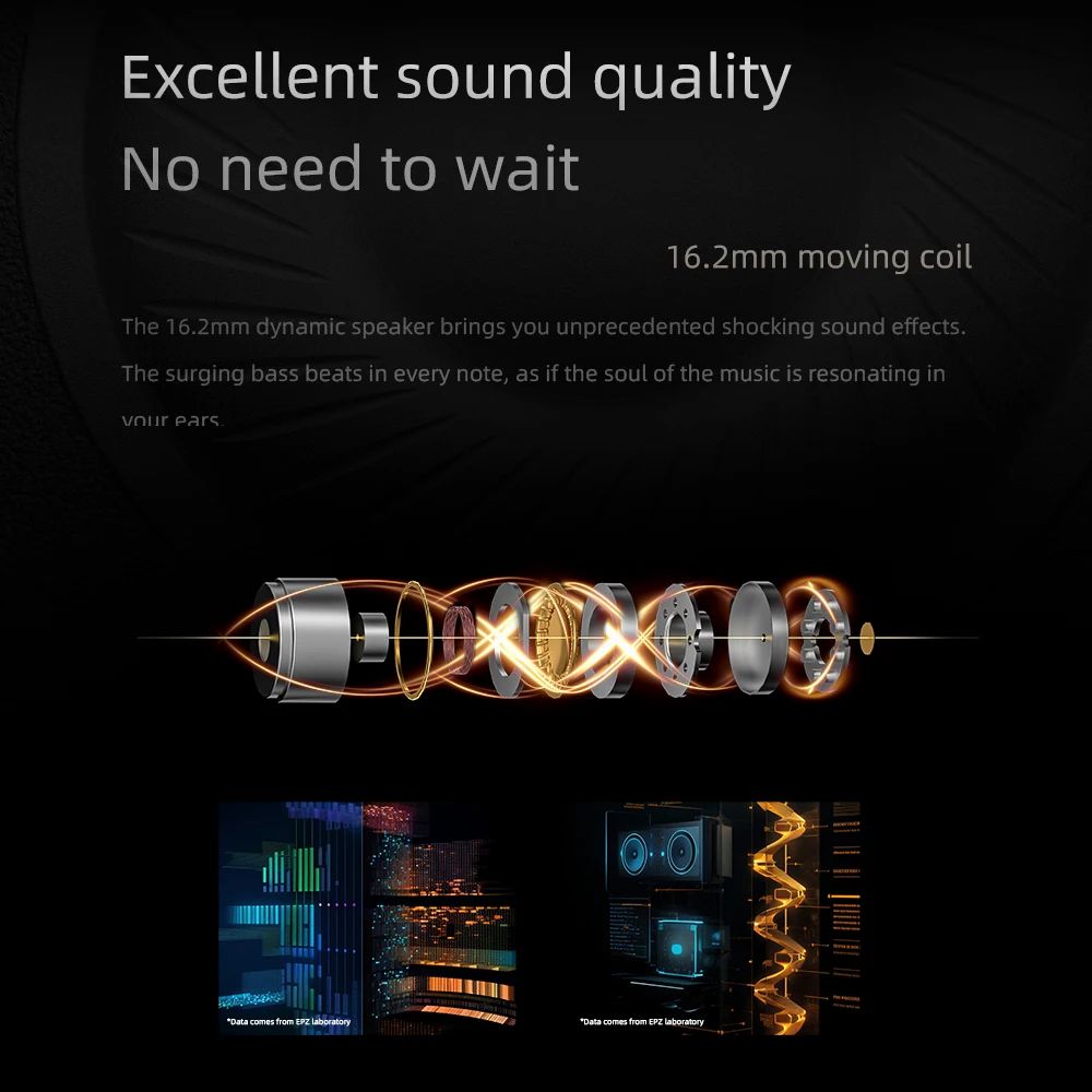 EPZ S30 Open-Ear Wireless Earbuds