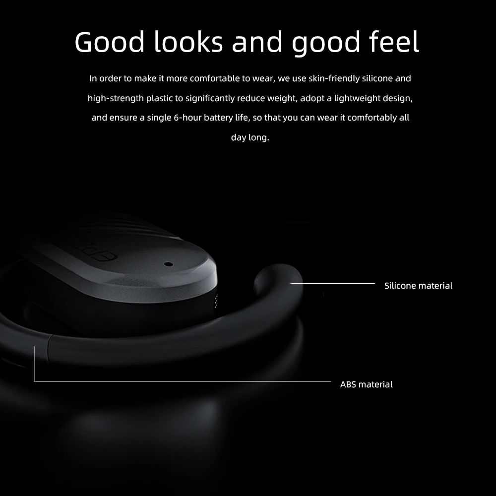 EPZ S30 Open-Ear Wireless Earbuds