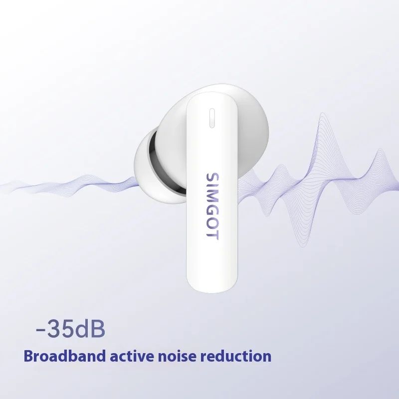 SIMGOT FLD200 TWS Noise Cancelling Earbuds