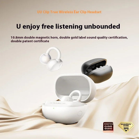 SoundPEATS POP Clip Wireless Earbuds