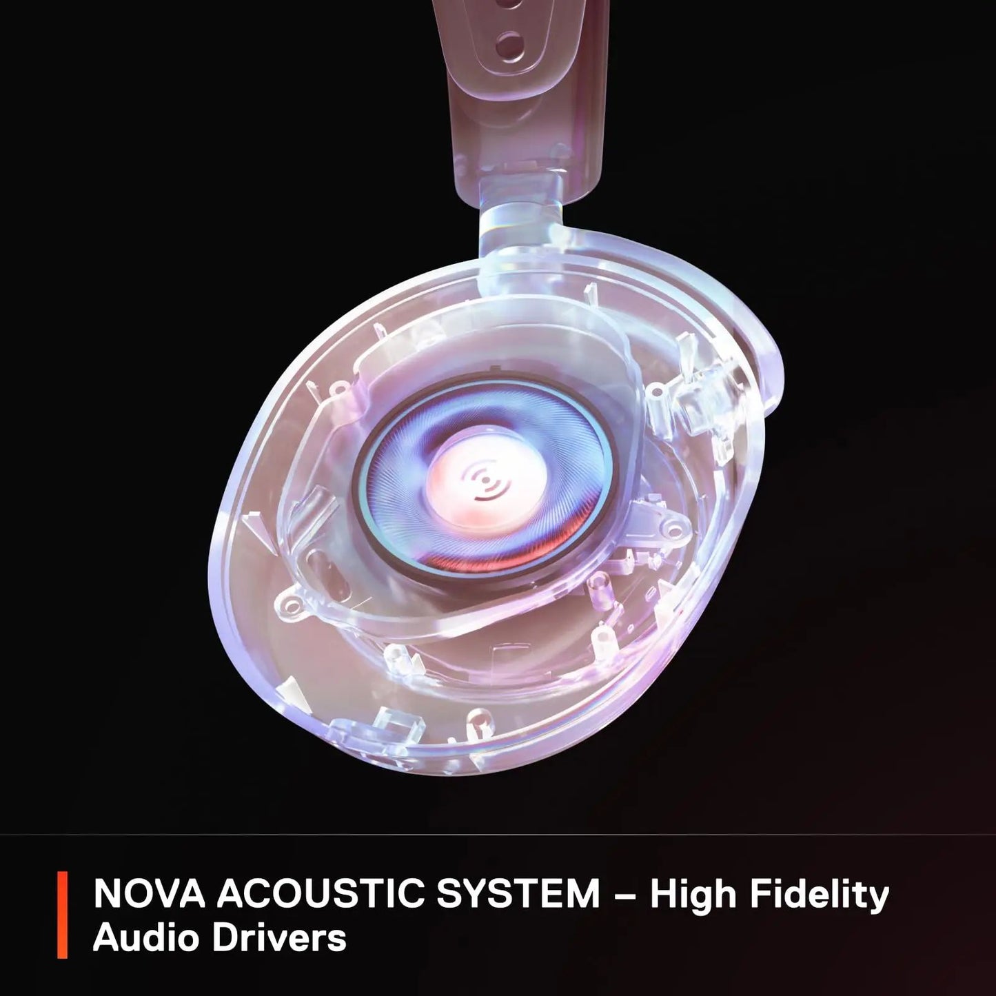 SteelSeries Arctis Nova 7 Dragon Wireless Gaming Headset - view 4