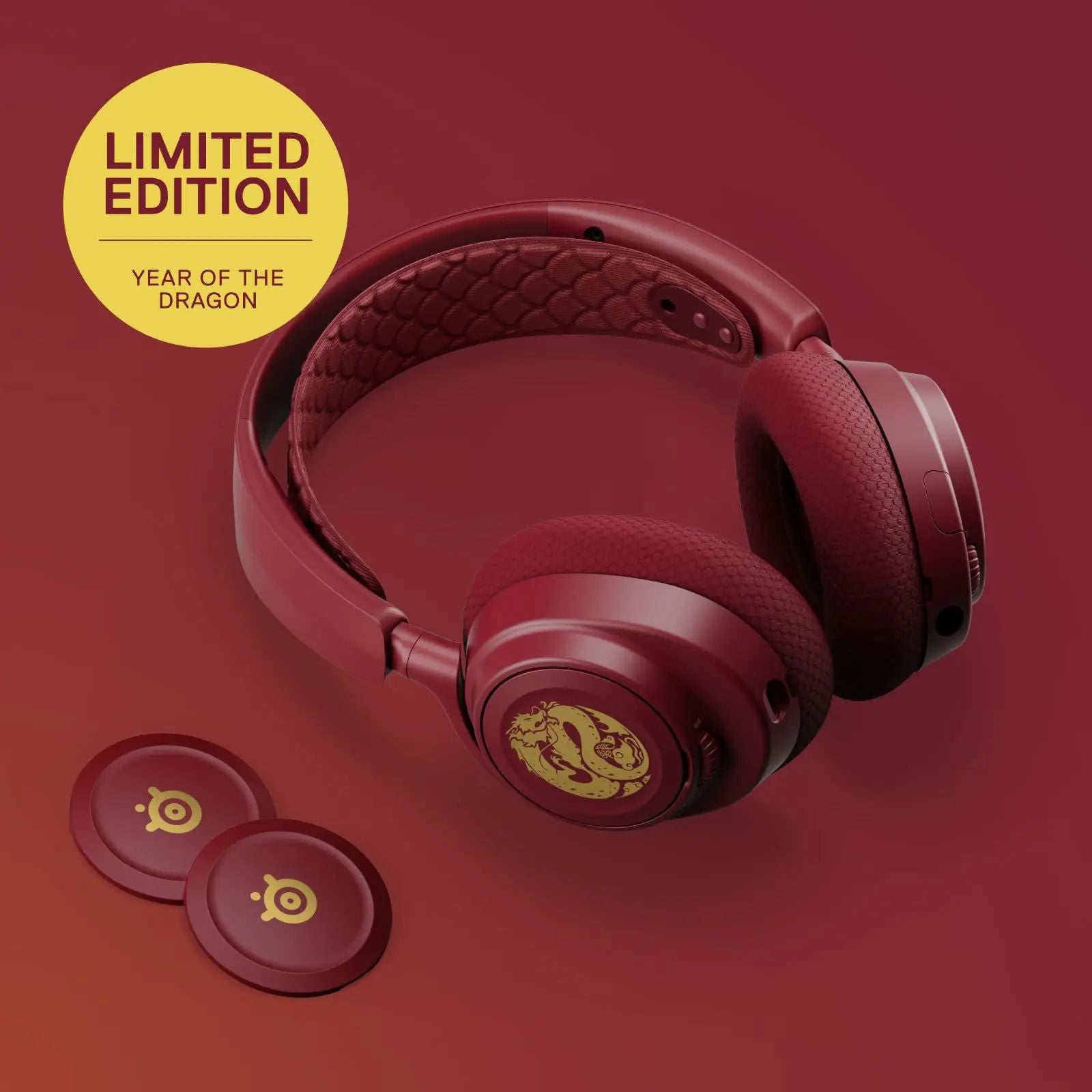 SteelSeries Arctis Nova 7 Dragon Wireless Gaming Headset