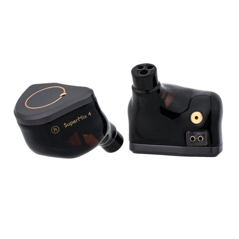 SIMGOT SuperMix 4 IEM — 1DD+1BA+1Planar+1PZT Quadbrid