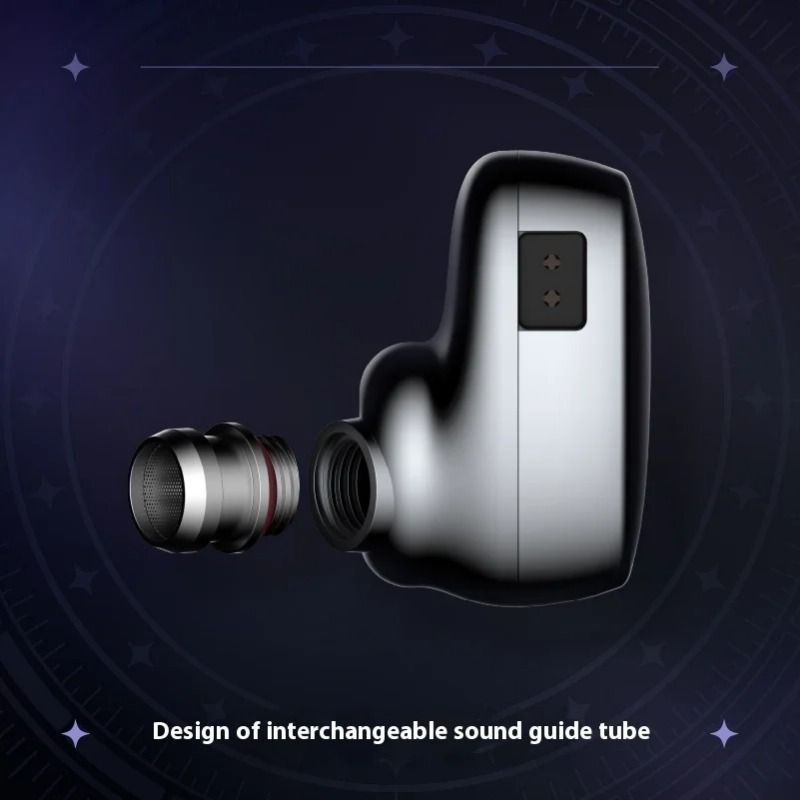 SIMGOT EA500 IEM — 10mm DLC Dynamic, Tuning Nozzles
