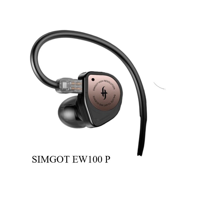 SIMGOT EW100P HiFi Wired Earphones