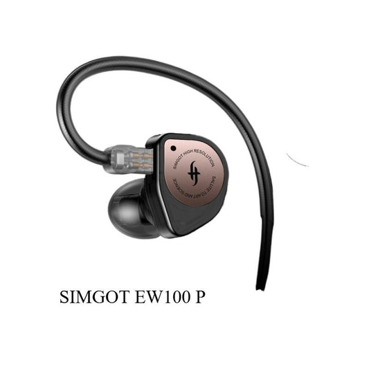SIMGOT EW100P HiFi Wired Earphones