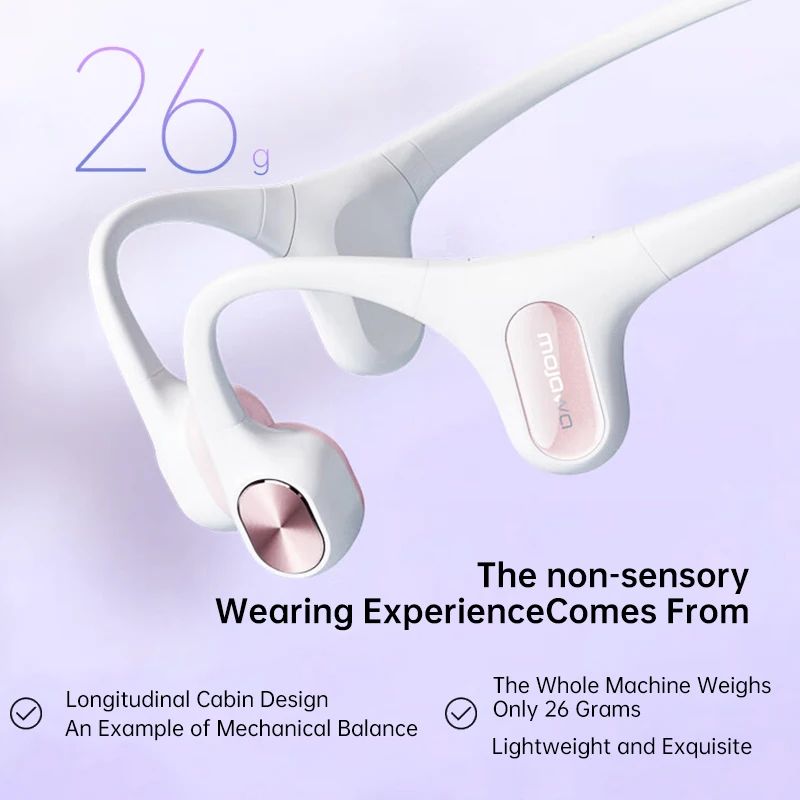 Mojawa Mojo2 Bone Conduction Sport Headset