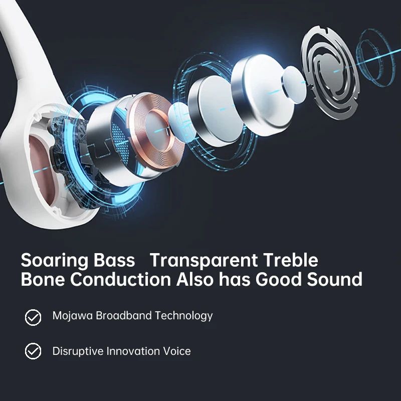 Mojawa Mojo2 Bone Conduction Sport Headset - view 3