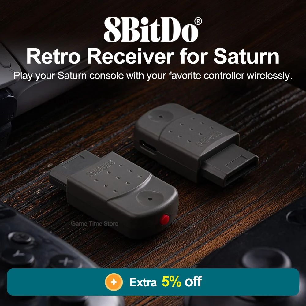8BitDo Retro Receiver Bluetooth Adapter