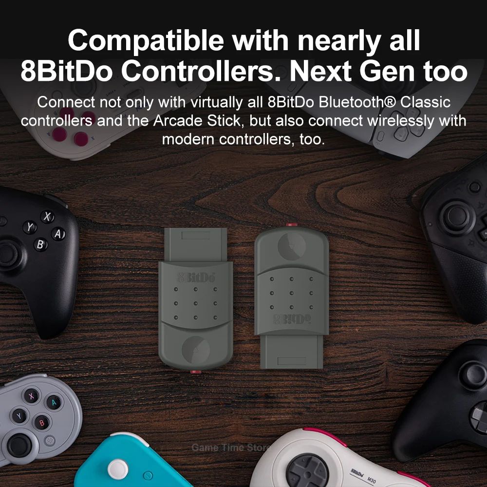 8BitDo Retro Receiver Bluetooth Adapter - view 4