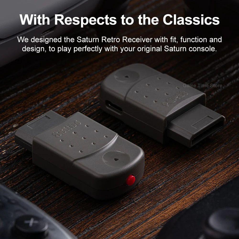 8BitDo Retro Receiver Bluetooth Adapter - view 3