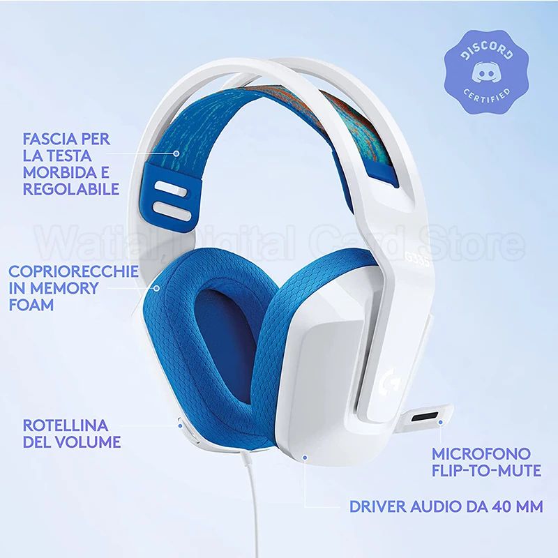 Logitech G335 Wired Gaming Headset - view 4