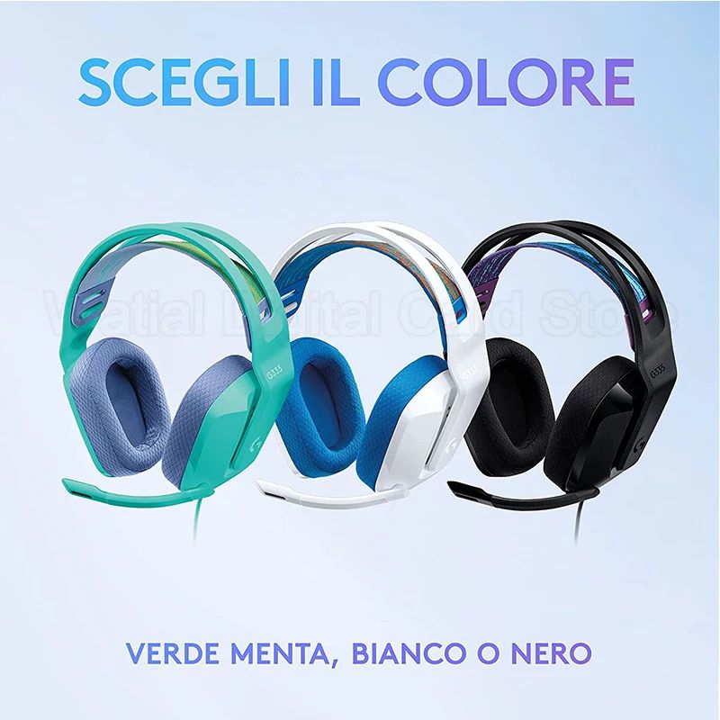 Logitech G335 Wired Gaming Headset