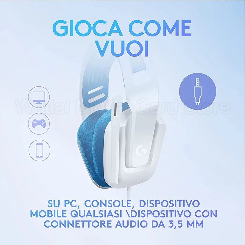 Logitech G335 Wired Gaming Headset - view 5