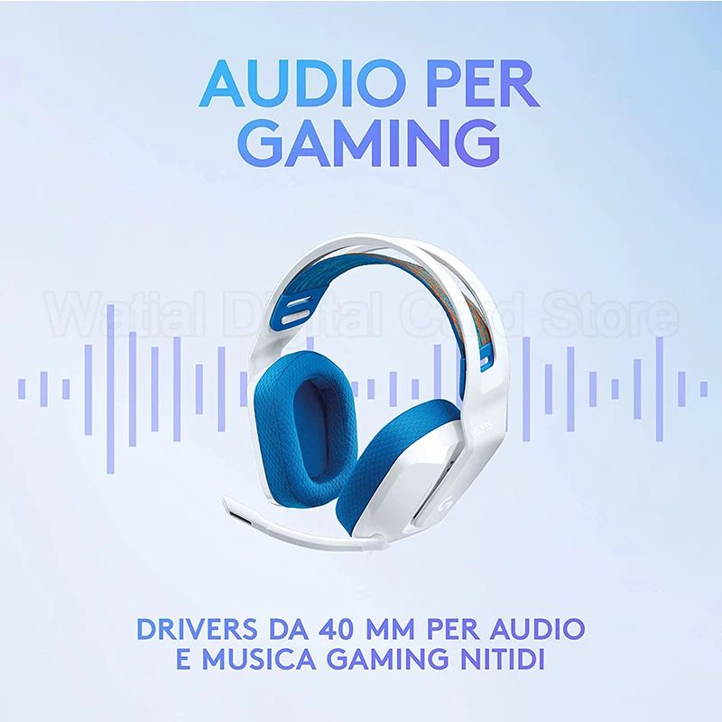 Logitech G335 Wired Gaming Headset - view 2