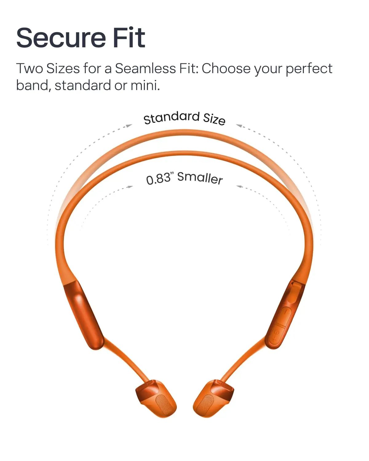 SHOKZ OpenRun Pro 2 Mini S821 Sport Headphones - view 3