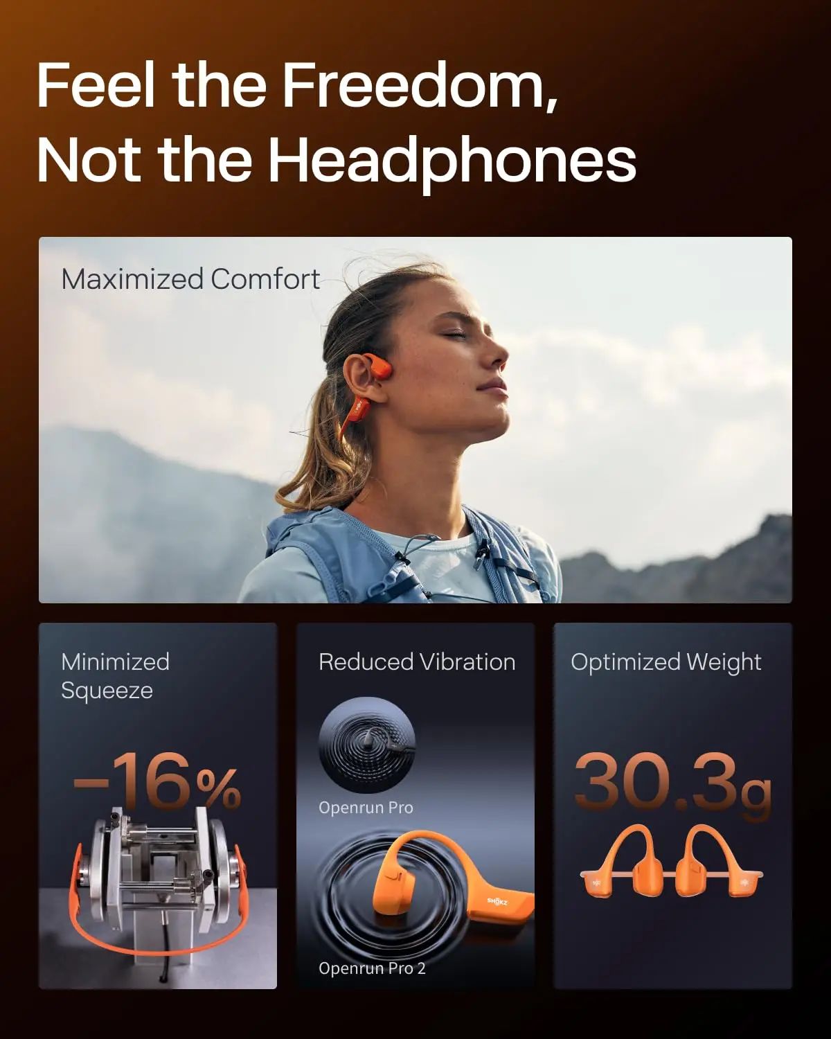 SHOKZ OpenRun Pro 2 Mini S821 Sport Headphones - view 4