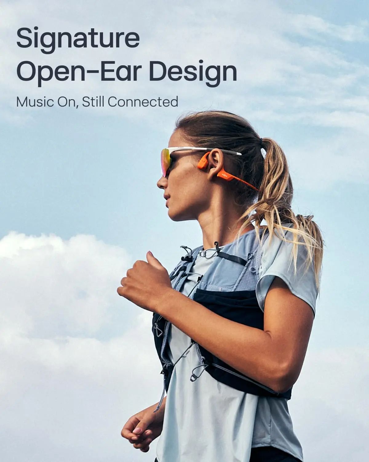 SHOKZ OpenRun Pro 2 Mini S821 Sport Headphones - view 2