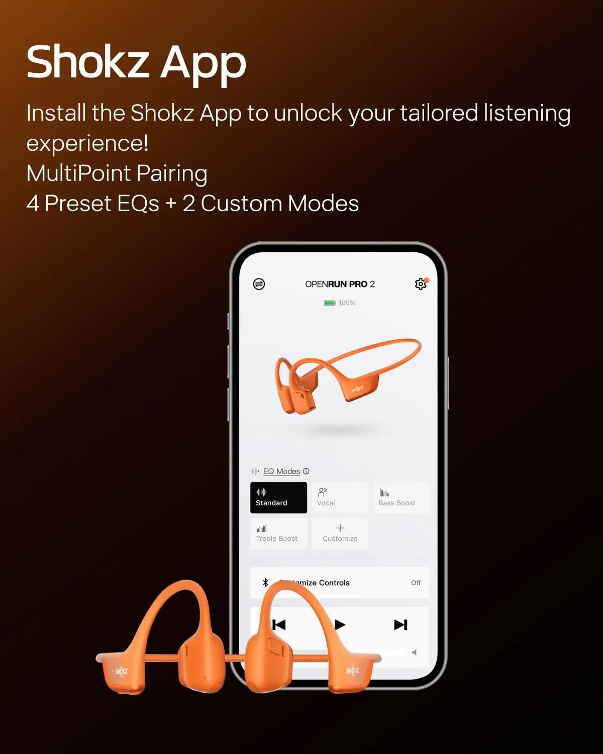SHOKZ OpenRun Pro 2 Mini S821 Sport Headphones - view 5