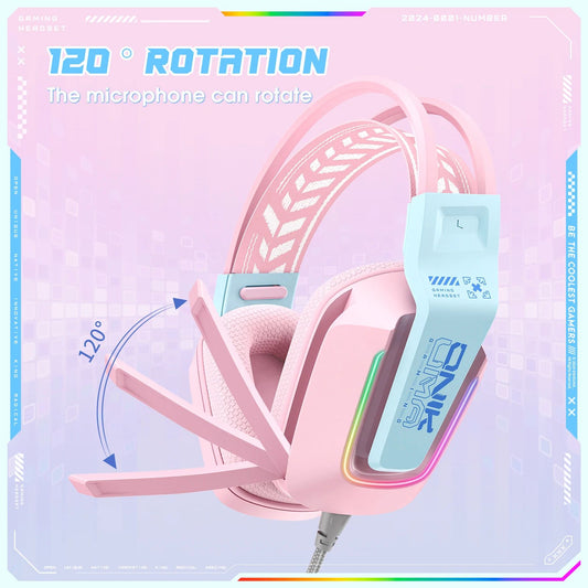 Onikuma X13 Wired Surround Gaming Headset