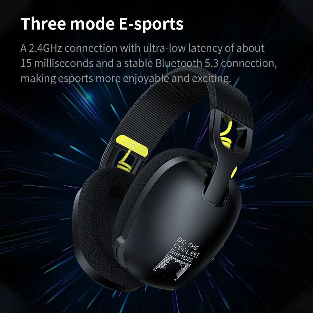 Onikuma B2 Wireless 2.4G Gaming Headset - view 2