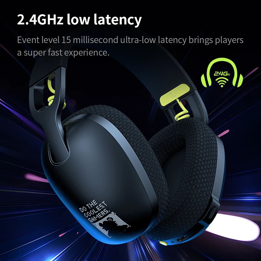 Onikuma B2 Wireless 2.4G Gaming Headset - view 3