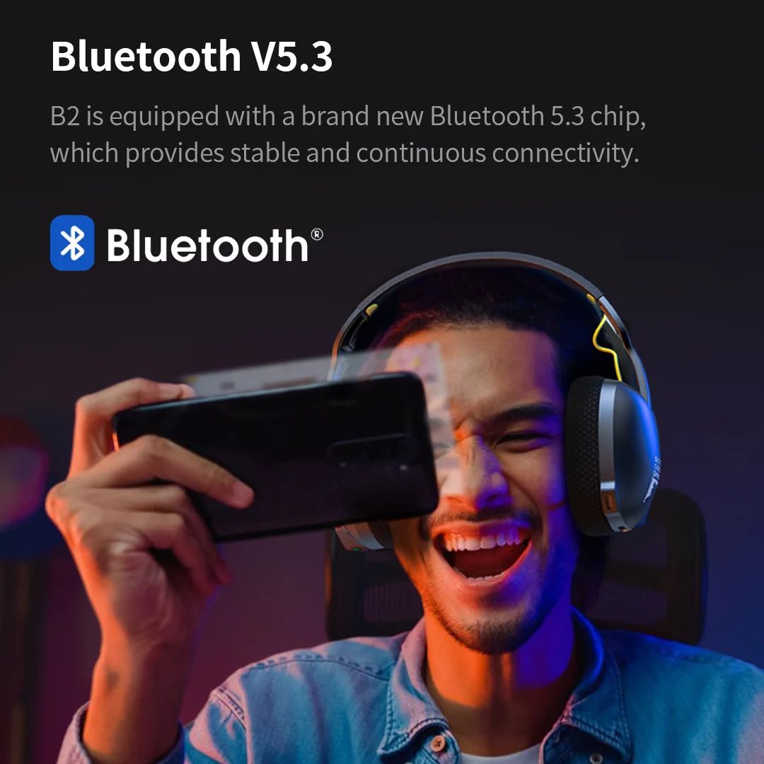 Onikuma B2 Wireless 2.4G Gaming Headset - view 5