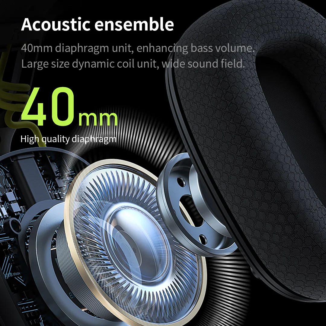 Onikuma B2 Wireless 2.4G Gaming Headset