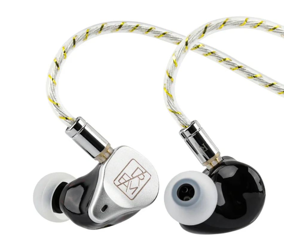 SIMGOT EM10 1DD+8BA+1PZT Tribrid IEMs