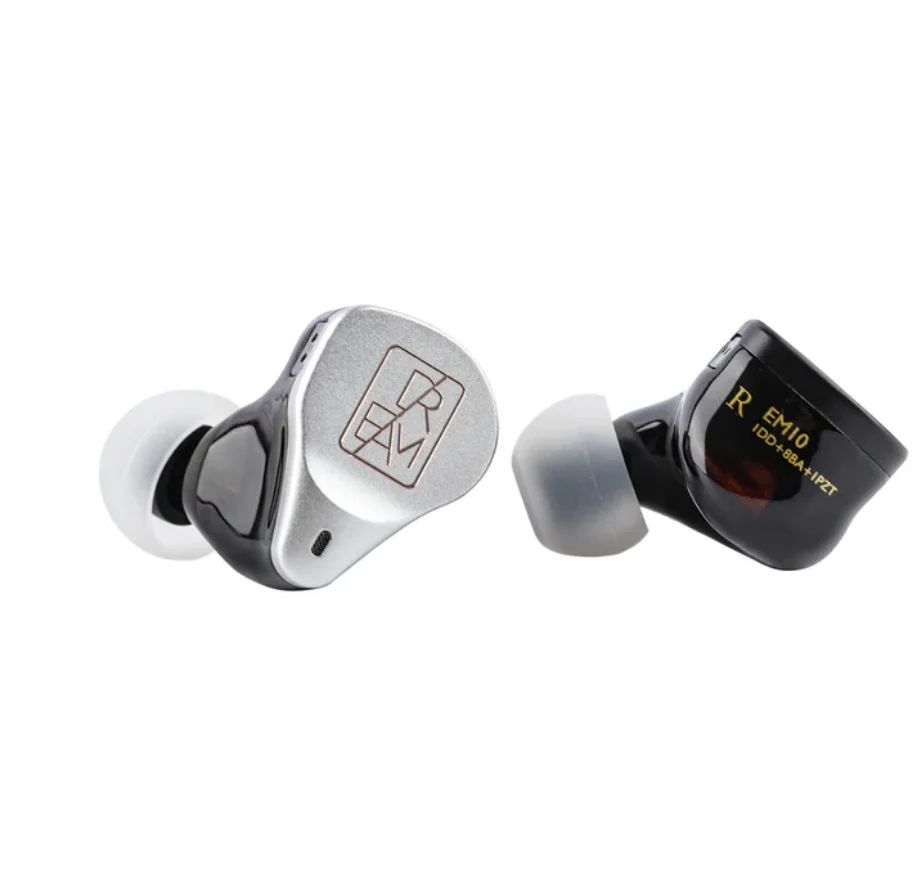 SIMGOT EM10 1DD+8BA+1PZT Tribrid IEMs