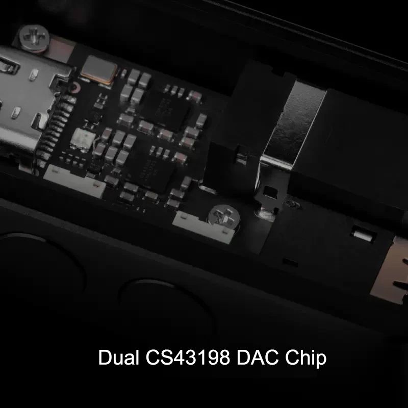 SIMGOT DEW4X Portable DAC Amp with Lightning
