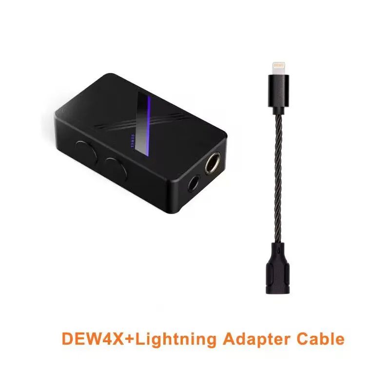 SIMGOT DEW4X Portable DAC Amp with Lightning