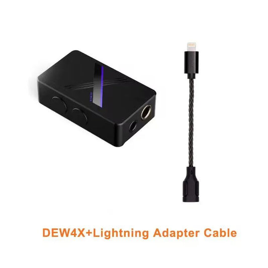 SIMGOT DEW4X Portable DAC Amp with Lightning