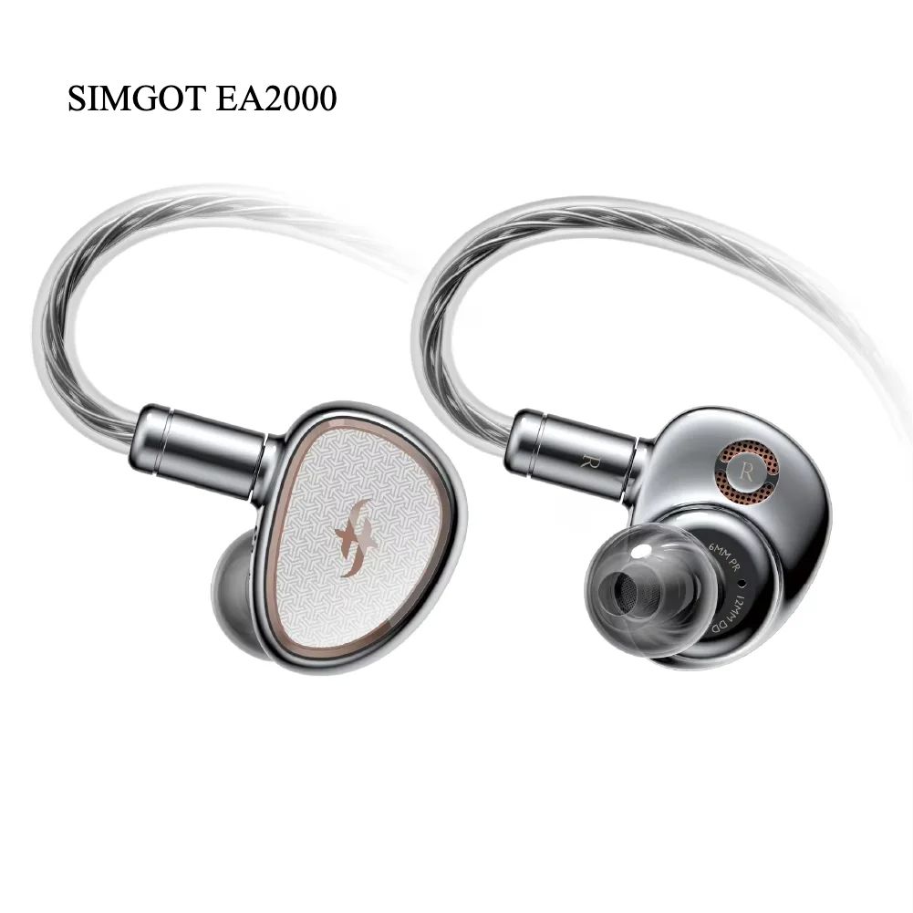 SIMGOT EA2000 Dynamic Driver In-Ear Monitors