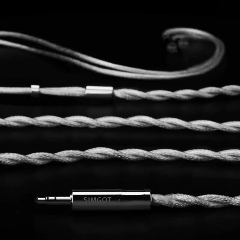 SIMGOT LC7 Upgrade Headphone Cable 3.5/4.4mm
