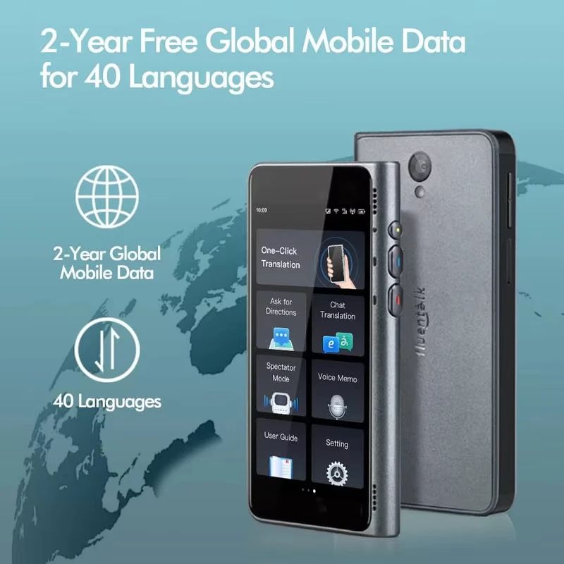 Timekettle T1 Handheld Language Translator - view 2