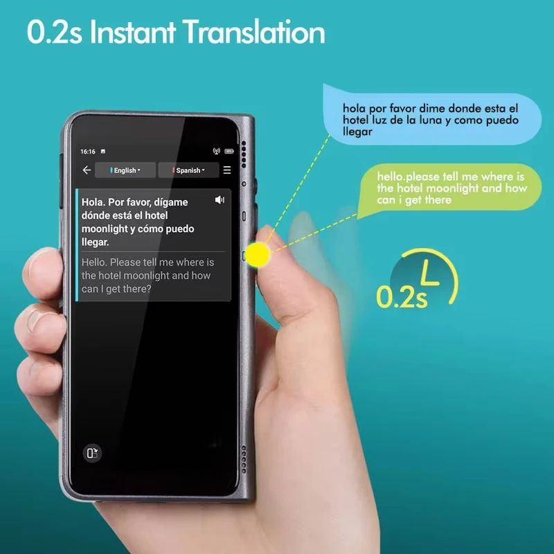 Timekettle T1 Handheld Language Translator