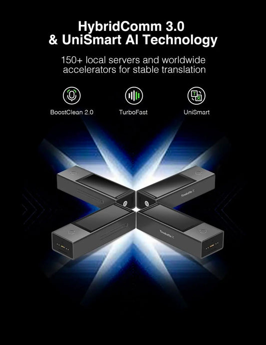 Timekettle X1 AI Interpreter Hub Earbuds