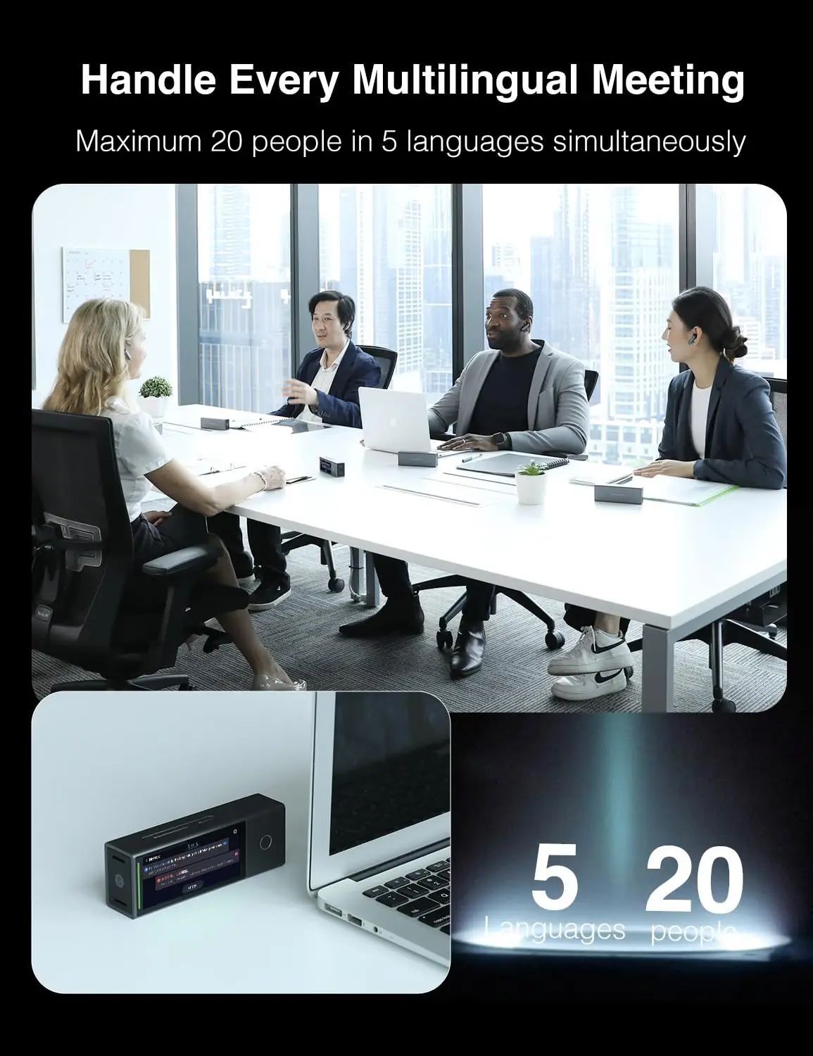 Timekettle X1 AI Interpreter Hub Earbuds - view 2