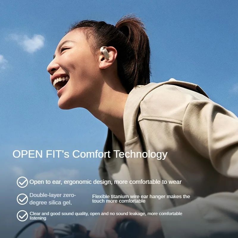 SHOKZ OpenFit T910 Open-Ear Sport Earbuds - view 2