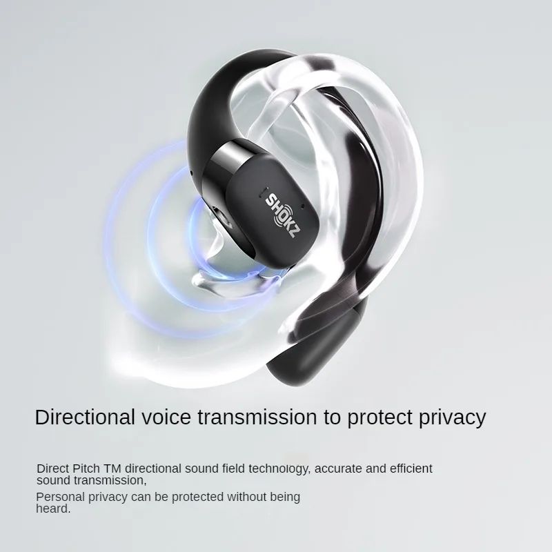 SHOKZ OpenFit T910 Open-Ear Sport Earbuds - view 3