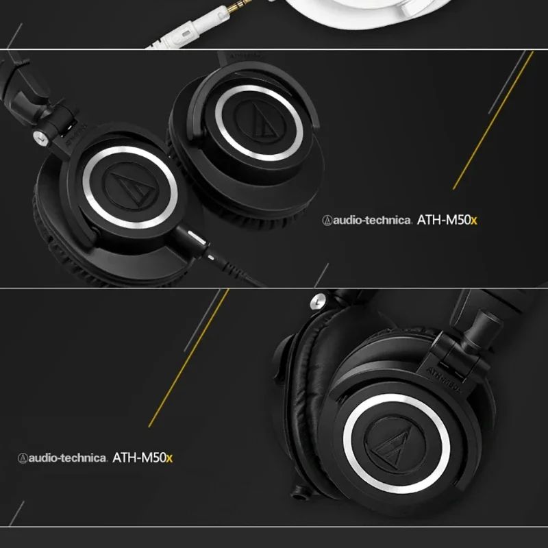 Audio-Technica ATH-M50x Studio Headphones - view 3