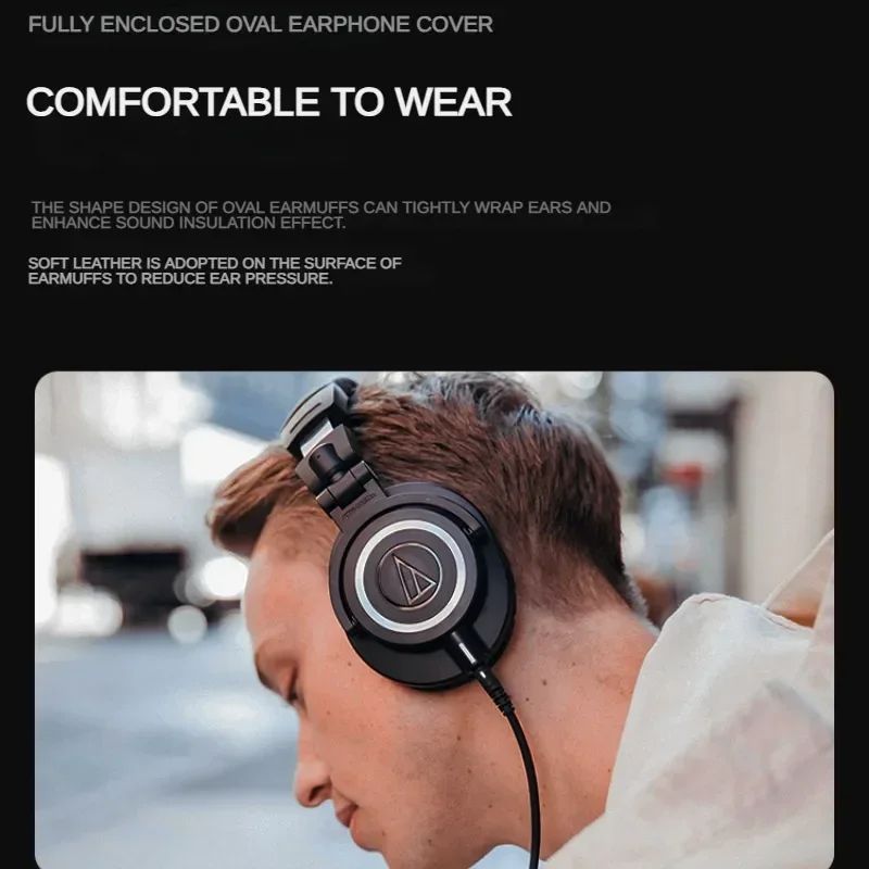 Audio-Technica ATH-M50x Studio Headphones - view 4